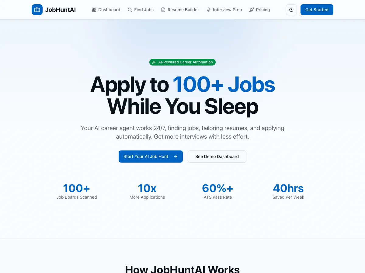JobHuntAI