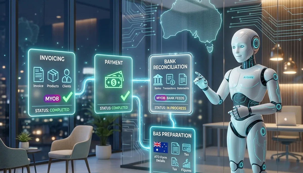 An AI Employee for MYOB, Setup and Workflows