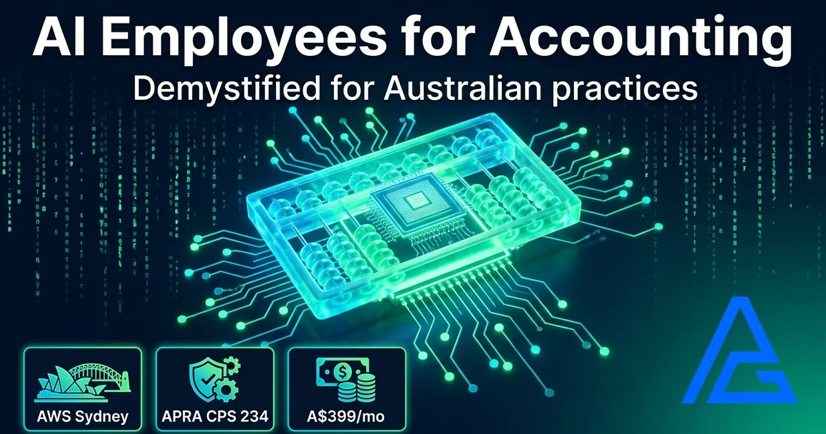 Demystifying AI Employees for Accounting and Bookkeeping Practices