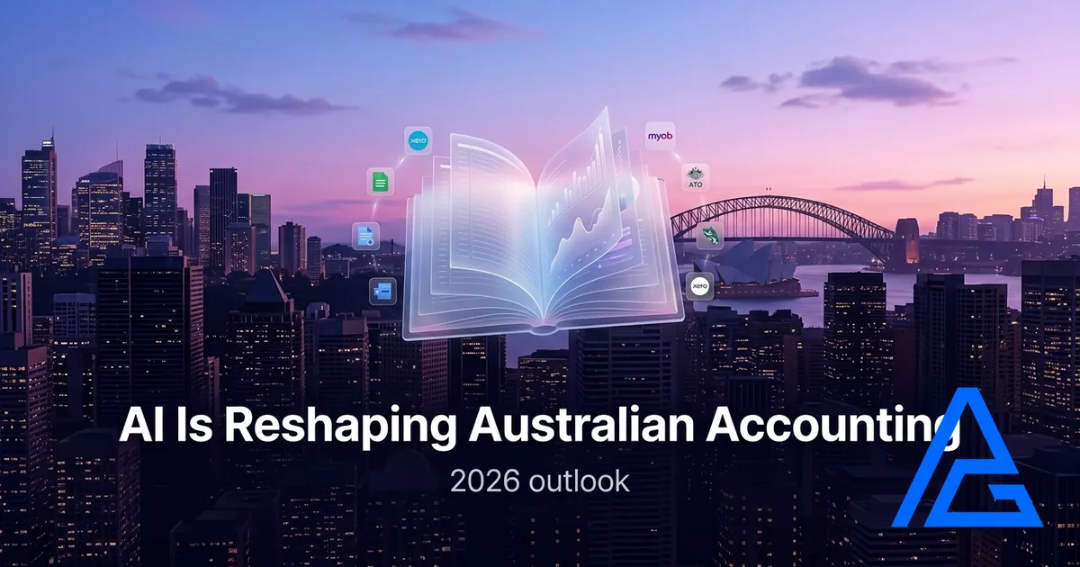 How AI Is Reshaping the Australian Accounting Industry in 2026