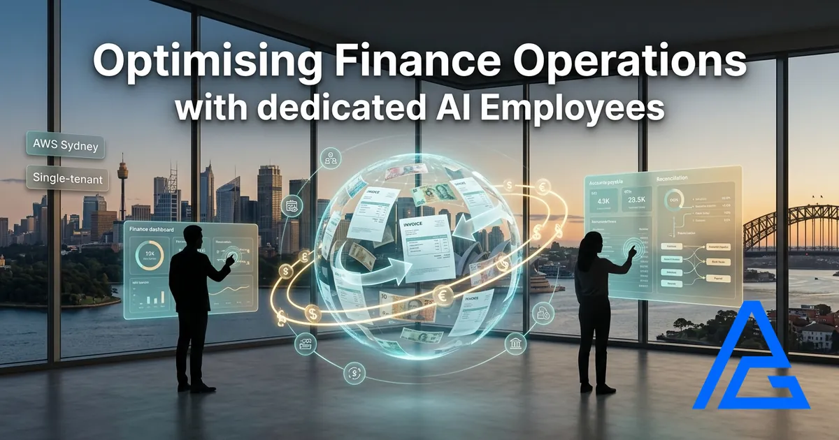 Optimising Finance Operations with AI Employees
