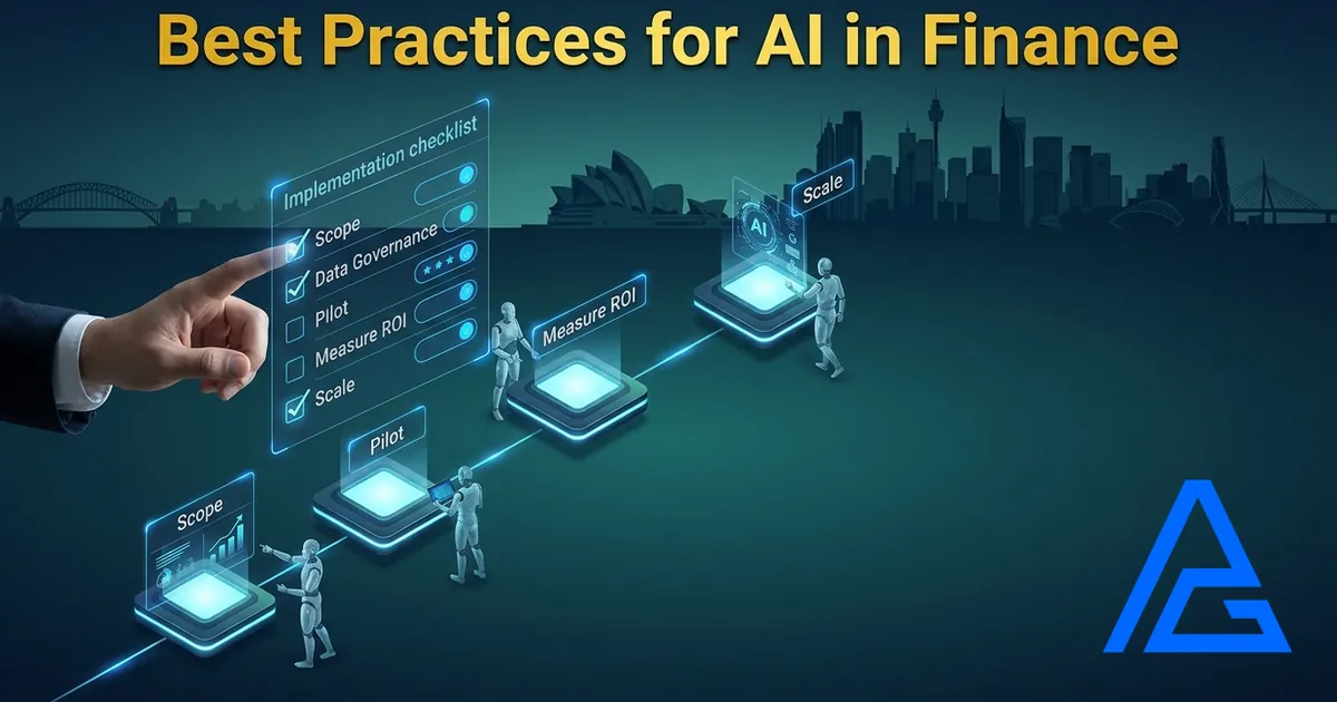 What Are the Best Practices for Implementing AI Employees in Finance Operations?