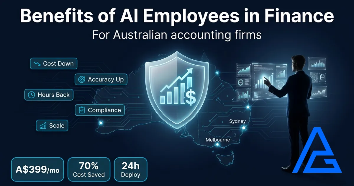 What Are the Most Significant Benefits of Implementing AI Employees in Finance Operations for Accounting Firms?